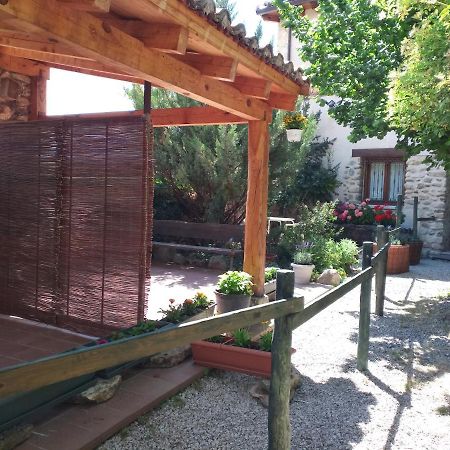 El Refugio De La Sauca Daire Alameda del Valle Dış mekan fotoğraf