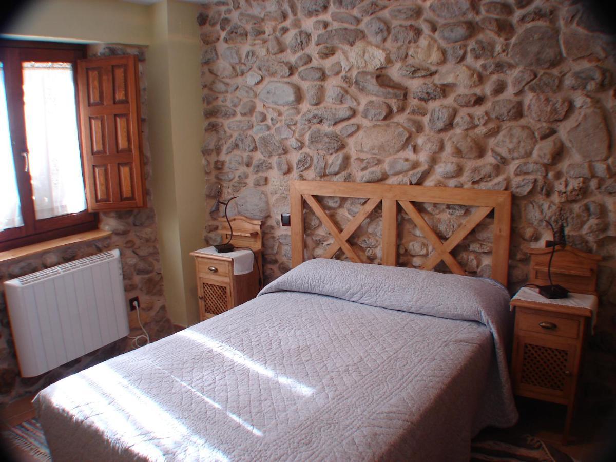 El Refugio De La Sauca Daire Alameda del Valle Dış mekan fotoğraf